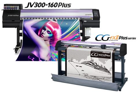 JV300 160plus Mimaki Europe