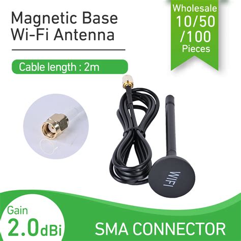 SMA Magnetic Base WiFi Antenna – InHand Networks