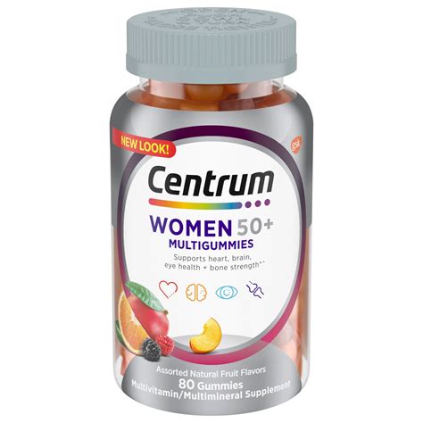 Centrum MultiGummies For Women 50 80CT Pick Up In Store TODAY At CVS