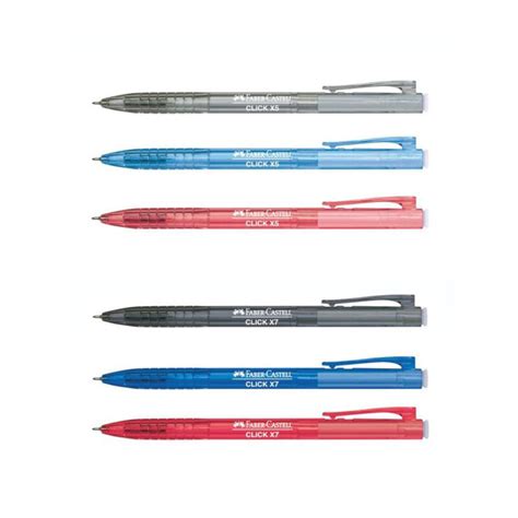 Faber Castell Click X Ball Pen Metro Office Products