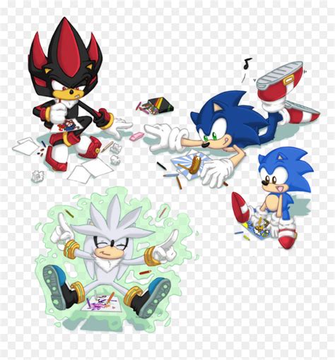 Sonic The Hedgehog Images Let Cute Shadow The Hedgehog Drawing Hd