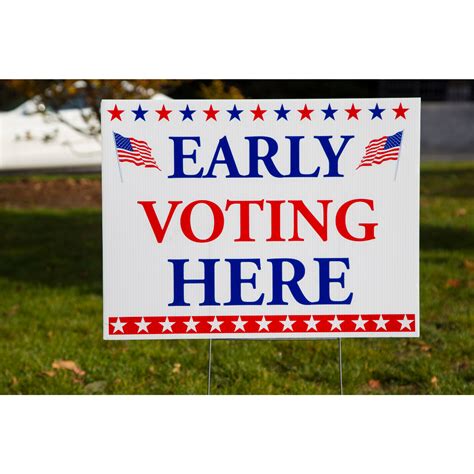 Early Voting New York State Board Of Elections