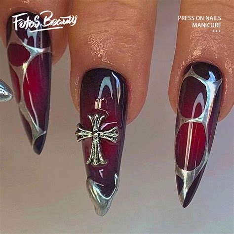 Vampire Nails