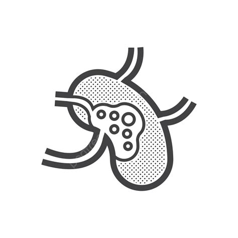 Lymphoma Icon Immunology Cancerous Cell Vector Immunology Cancerous