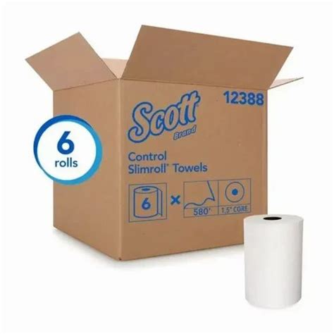 Kimberly Clark Scott Slim Roll Hard Roll Paper Towels At Best Price In