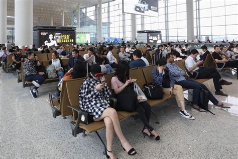 Guangzhou’s new airport terminal opens as passenger numbers soar ...