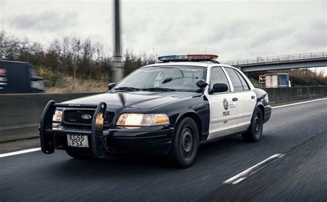 Europes Only Lapd Ford Crown Victoria P Command Car And Yes Its