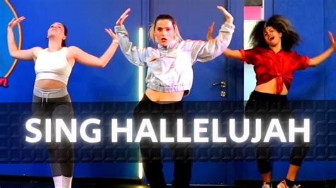 SING HALLELUJAH DR ALBAN ETI EMANUEL DANCE CHOREOGRAPHY YouTube