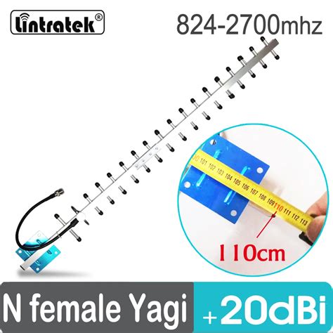 Lintratek Yagi External Cellphone Antenna Outdoor Antenna For Mobile