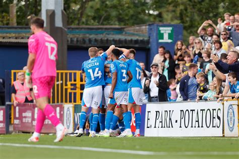 Match Report County 1 0 Barrow Stockport County