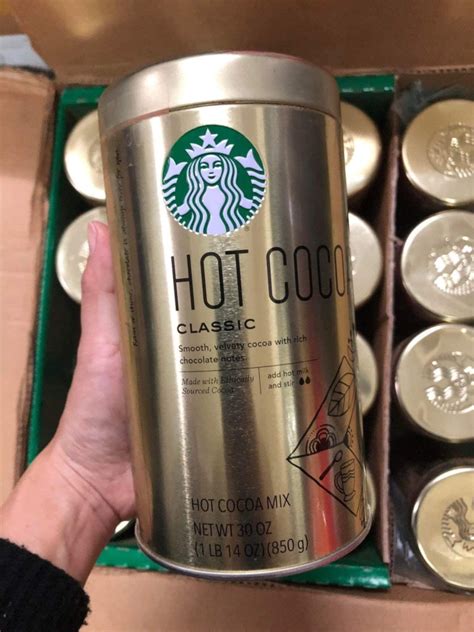 Bột Cacao Starbuck Hot Cocoa g Mỹ SHOP HÀNG ÚC CHUYÊN HÀNG AIR ÚC MỸ