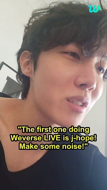 Eng Sub Bts J Hope Weverse Live V Deo Dailymotion