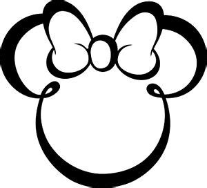 Disney Minnie Mouse Vinyl Sticker Decal Ebay