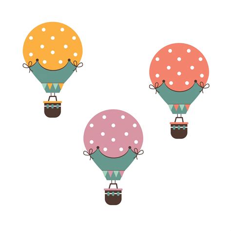 Hot Air Balloons Clipart Free Stock Photo Public Domain Pictures