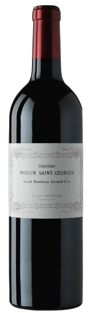 Bordeaux Subskription 2022 Château Moulin St Georges Vauthier bei