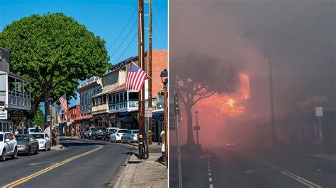 Hawaii Wildfires Lahaina Was A Vacation Paradise Before Tragedy Struck Fox News