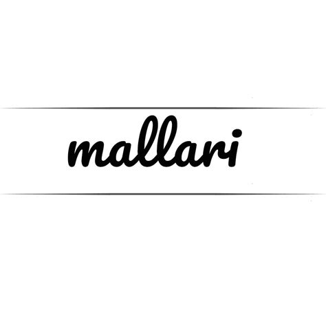 Mallari — купить товары Mallari в интернет магазине Ozon