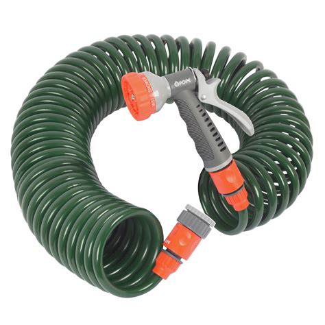 Pope 8mm X 15m Spiral Hose Set Bunnings Australia