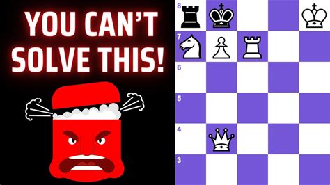 TRICKIEST Mate In 1 Chess Puzzle Challenge For Beginners Intermediate