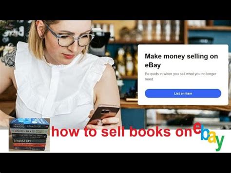 How I Sell Books On EBay YouTube