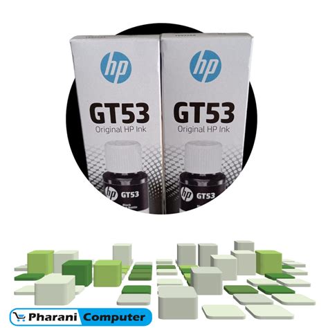 Jual Tinta Hp Gt Xl Black Gt Xl Black Original Semarang Shopee