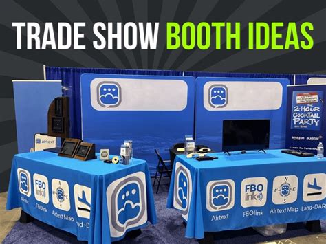 Small Trade Show Booth Ideas For Tradeshow Booth Trade Show