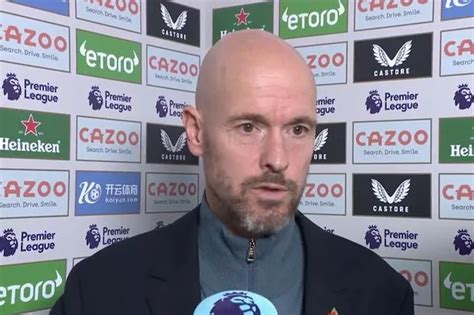 Erik Ten Hag Admits Cristiano Ronaldo Was His Fourth Choice As Man Utd