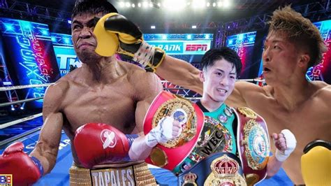 BREAKING NAOYA MONSTER INOUE KNOCKS OUT MARLON TAPALES IN 9TH ROUND