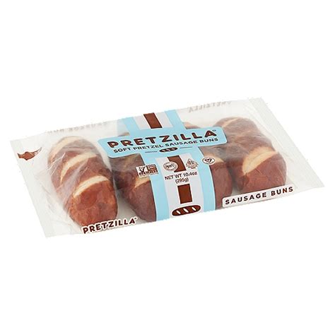 Pretzilla Sausage Buns Soft Pretzel