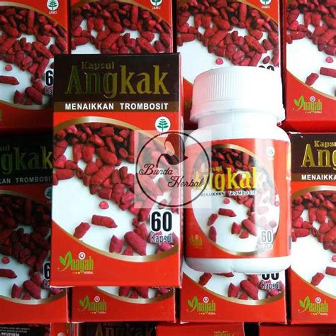 Jual Kapsul Angkak Inayah Komplit Shopee Indonesia