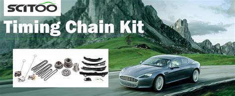 Amazon SCITOO Engine Timing Chain Kit Compatible With 2011 2016