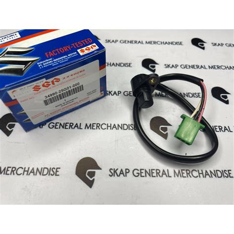 Sgp Speedometer Sensor Raider G G