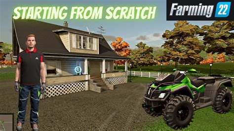 Farming Simulator 22 Starting From Scratch Steering Wheel G29