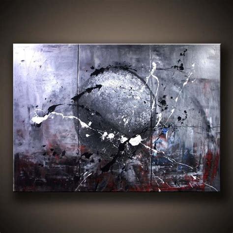 abstract space painting - by Peter D. from Gallery