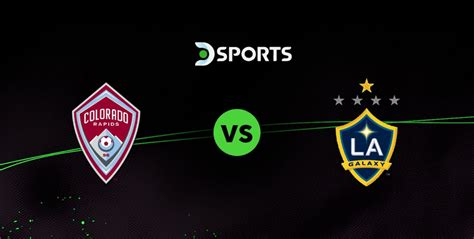 Ya Rueda El Bal N Entre Colorado Rapids Y La Galaxy En El Estadio Dick