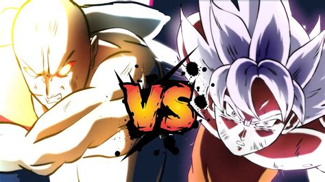 M I One Punch Man Chap Full Goku Vs Saitama Part I Fan