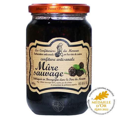 Confiture M Re Sauvage G Confiturier Du Morvan M Daille Or Cga