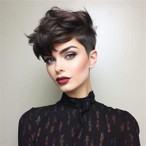 Short Sassy Haircuts For A Playful And Confident Look In In