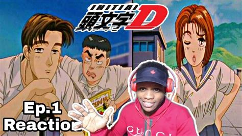 Initial D 1st Stage Episode 1 Blind Reaction Youtube