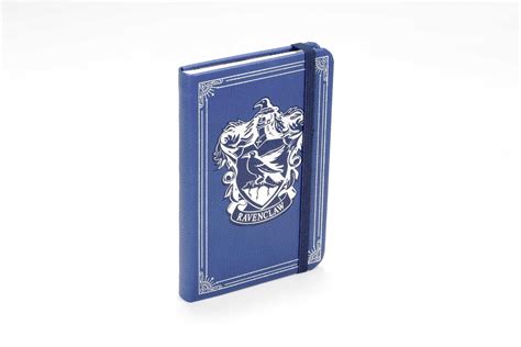 Harry Potter Ravenclaw Ruled Pocket Journal Book By Insight Editions