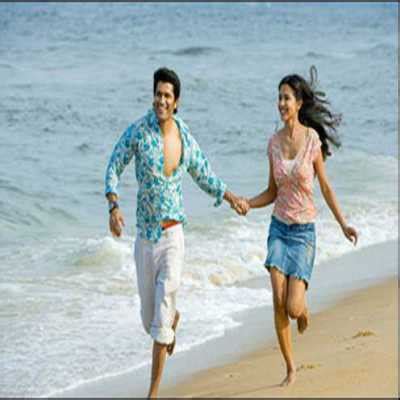 𝗚𝗼𝗮 honeymoon package from Indore 1 Night 2 Days by Flight in 6 892 Rs