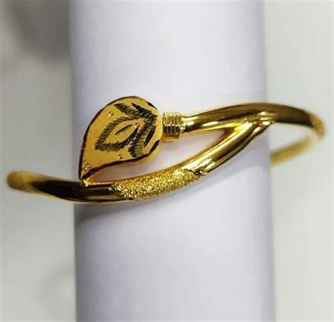 Noa Badhano Gold Covering Bangle At Best Price In Kolkata By Ms Ak