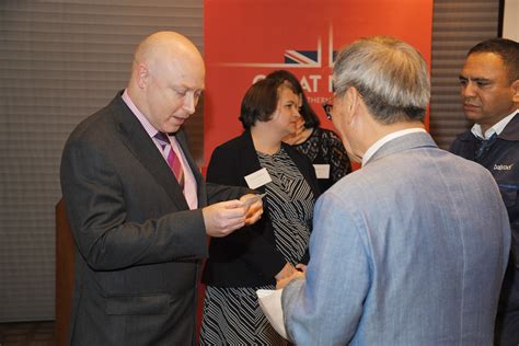 Bcck Supports The British Embassy Seoul With A Reception I Flickr