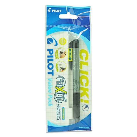 Jual Ball Pen Frixion Clicker Blrt Frp Black Pilot Id