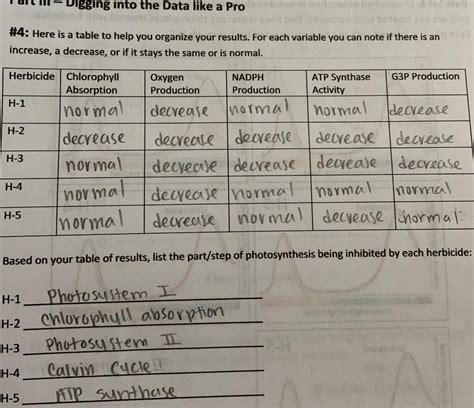 Solved 4 Here Is A Table To Help You Organize Your Chegg