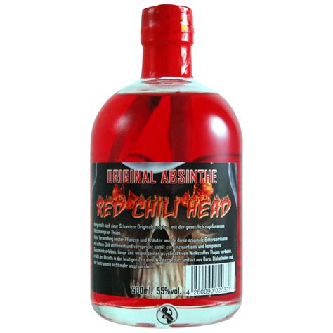 Absinthe Antitoxin Red Chili Head