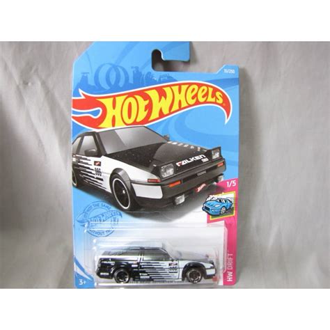 Hot Wheels Toyota Ae Sprinter Trueno Shopee Malaysia