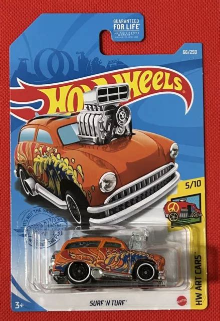 Hot Wheels Surf N Turf Hw Art Cars Serie Orange Mehr Kaufen Geld Sparen Eur
