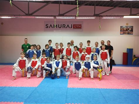 Sparing Wks L Sk Wroc Aw Ks Samuraj Taekwondo Wks L Sk Wroc Aw