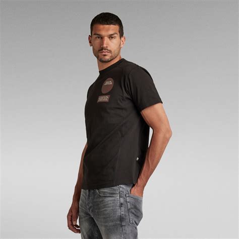 Moto T Shirt Black G Star Raw®